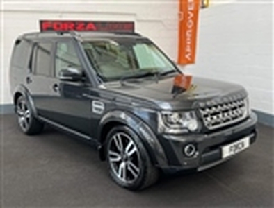 Used 2015 Land Rover Discovery 3.0 SD V6 HSE Luxury Auto 4WD Euro 5 (s/s) 5dr in Coventry