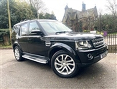 Used 2015 Land Rover Discovery 3.0 SDV6 HSE 5d 255 BHP in Liverpool