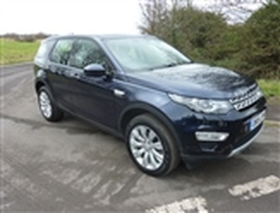 Used 2015 Land Rover Discovery Sport 2.0 TD4 180 HSE Luxury 5dr Auto in Weston-Super-Mare