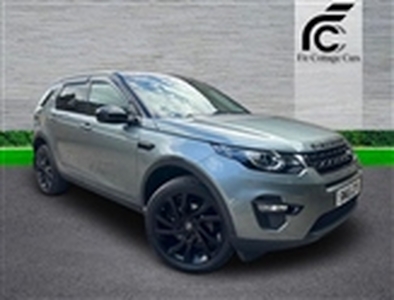 Used 2015 Land Rover Discovery Sport 2.0 TD4 HSE Black Auto 4WD Euro 6 (s/s) 5dr in Mirfield