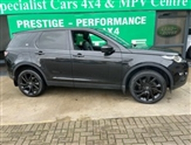 Used 2015 Land Rover Discovery Sport 2.0 TD4 HSE Black in Thornaby