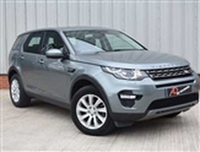 Used 2015 Land Rover Discovery Sport 2.0 TD4 SE TECH 5d 180 BHP in Coalville