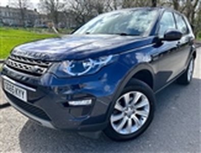 Used 2015 Land Rover Discovery Sport Td4 Se Tech 2 in
