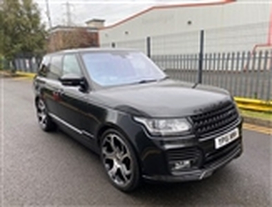 Used 2015 Land Rover Range Rover 4.4 SD V8 Autobiography in Oldbury