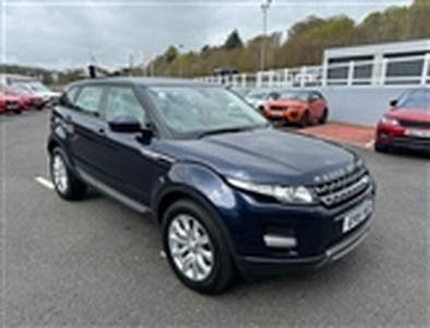 Used 2015 Land Rover Range Rover Evoque 2.2 ED4 PURE Manual Diesel 150 BHP in