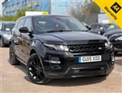 Used 2015 Land Rover Range Rover Evoque 2.2 SD4 Dynamic in Cardiff