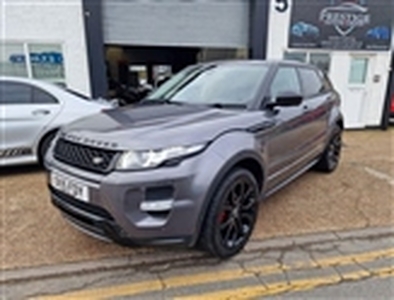 Used 2015 Land Rover Range Rover Evoque 2.2 SD4 Dynamic in Ipswich