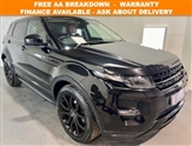 Used 2015 Land Rover Range Rover Evoque 2.2 SD4 DYNAMIC LUX 5d 190 BHP in Winchester
