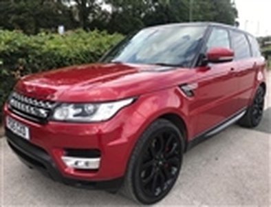 Used 2015 Land Rover Range Rover Sport 3.0 SD V6 HSE Auto 4WD Euro 5 (s/s) 5dr in Shipley