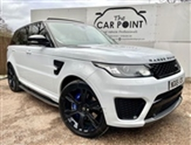 Used 2015 Land Rover Range Rover Sport 5.0 V8 SVR 5d AUTO 503 BHP in