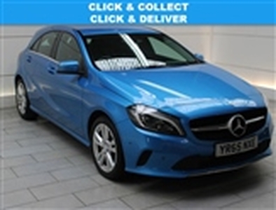 Used 2015 Mercedes-Benz A Class 1.5 A180d Sport (Premium) Hatchback 5dr Diesel Manual Euro 6 (start/stop) in Burton-on-Trent