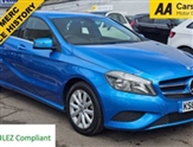 Used 2015 Mercedes-Benz A Class AUTOMATIC 1.6 A180 BLUEEFFICIENCY SE 5d 122 BHP in Balham