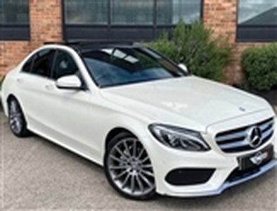Used 2015 Mercedes-Benz C Class 2.1 BlueTEC AMG Line G-Tronic+ Euro 6 (s/s) 4dr in Leicester
