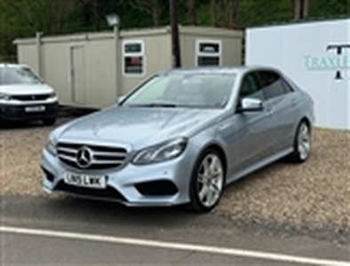 Used 2015 Mercedes-Benz E Class 3.0 E350 V6 BlueTEC AMG Line G-Tronic+ Euro 6 (s/s) 4dr in Swanley