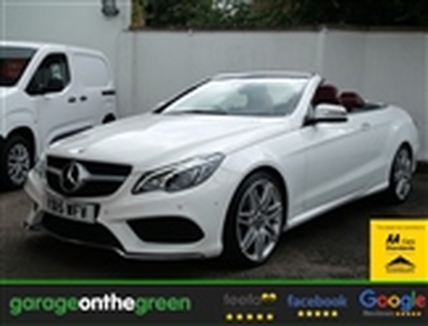 Used 2015 Mercedes-Benz E Class E350 BlueTEC AMG Line Premium 2dr 9G-Tronic in South East