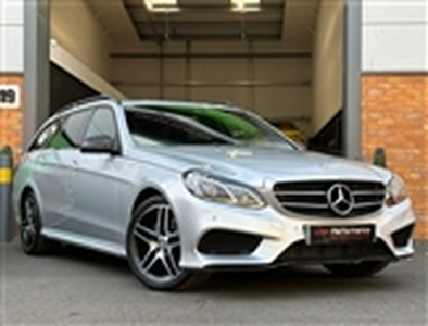 Used 2015 Mercedes-Benz E Class in Wales