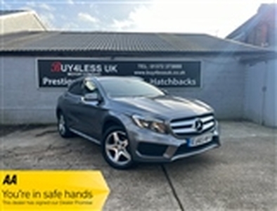 Used 2015 Mercedes-Benz GLA Class 2.1 GLA200d AMG Line SUV 5dr Diesel 7G-DCT Euro 6 (s/s) (136 ps) in Leatherhead