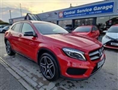 Used 2015 Mercedes-Benz GLA Class 2.1 GLA220 CDI AMG Line 7G-DCT 4MATIC Euro 6 (s/s) 5dr in Doncaster