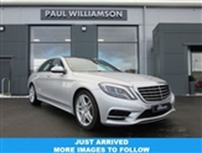 Used 2015 Mercedes-Benz S Class S350d AMG Line 4dr Auto in Scotland