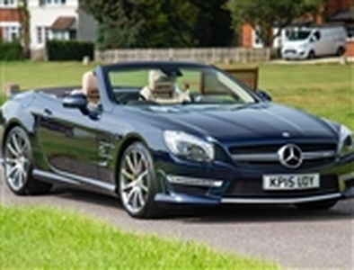 Used 2015 Mercedes-Benz SL Class SL 63 [585] 2dr Tip Auto in South East