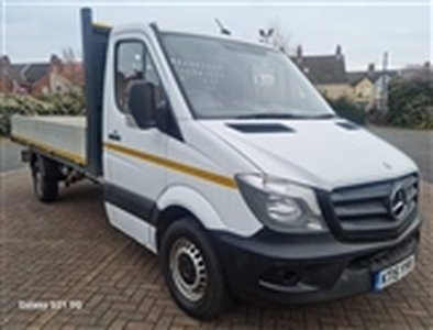 Used 2015 Mercedes-Benz Sprinter 2.1 313 CDI Chassis Cab 2dr Diesel Manual RWD L1 (129 bhp) in Middlesbrough