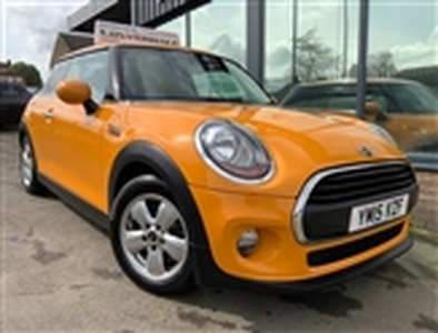 Used 2015 Mini Hatch 1.2 One 3dr in Barnsley