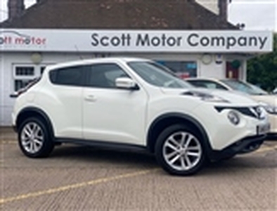 Used 2015 Nissan Juke 1.6 N-Connecta 5dr Xtronic in West Midlands