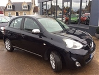 Used 2015 Nissan Micra 1.2 ACENTA 5d 79 BHP in East Lothian
