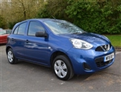 Used 2015 Nissan Micra 1.2 Visia in Coventry