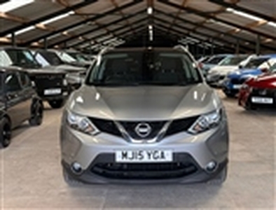 Used 2015 Nissan Qashqai in North West