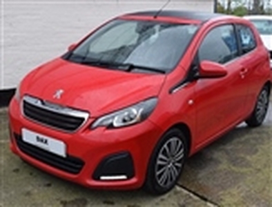 Used 2015 Peugeot 108 1.0 ACTIVE TOP 3d 68 BHP in Radcliffe