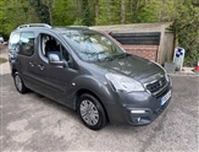 Used 2015 Peugeot Partner 1.6 Tepee Active 5 Seats in Kingsnorth