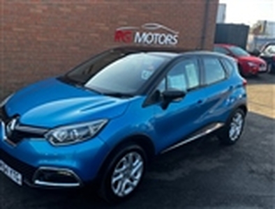 Used 2015 Renault Captur 1.5 dCi 90 Dynamique MediaNav Energy Blue 5dr Hatch in Lincoln