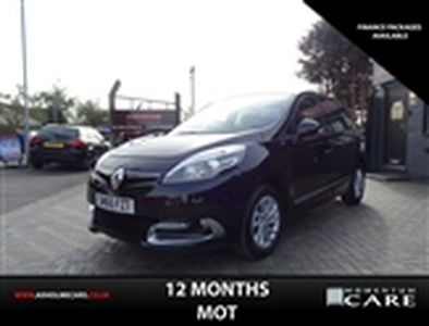 Used 2015 Renault Scenic in East Midlands