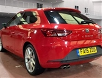 Used 2015 Seat Leon 2.0 TDI FR Sport Coupe Euro 6 (s/s) 3dr in Burton on Trent
