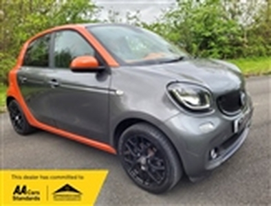 Used 2015 Smart Forfour 1.0 EDITION1 5d 71 BHP in Pontyclun