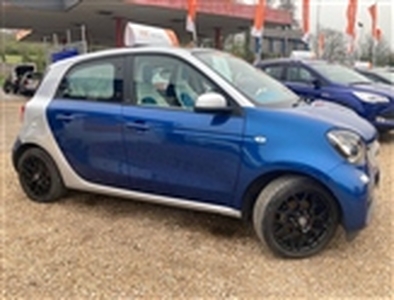 Used 2015 Smart Forfour 1.0 PROXY 5d 71 BHP in