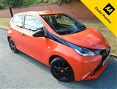 Used 2015 Toyota Aygo 1.0 VVT-i X-Cite 5dr in North East