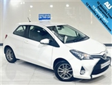 Used 2015 Toyota Yaris 1.0 VVT-i Icon 3dr in North West