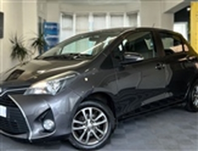 Used 2015 Toyota Yaris 1.3 VVT-I ICON 5d 99 BHP in Bournemouth