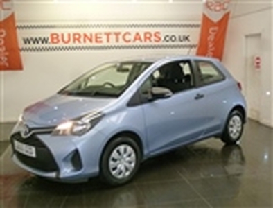 Used 2015 Toyota Yaris VVT-I ACTIVE in Chorley