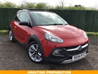 Used 2015 Vauxhall Adam 1.2 ROCKS AIR 3d 69 BHP FINANCE AVAILABLE FROM Â£145 PER MONTH in Costock