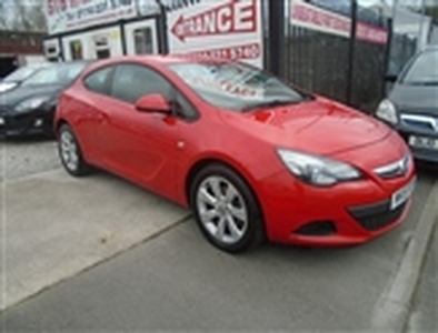 Used 2015 Vauxhall Astra GTC SPORT S/S Used in Sheffield