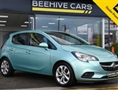 Used 2015 Vauxhall Corsa 1.2 EXCITE AC 5d 69 BHP in Bolton