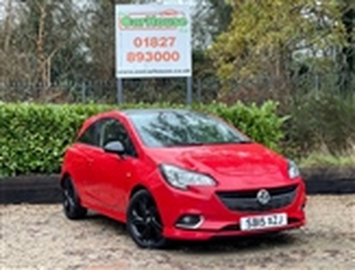 Used 2015 Vauxhall Corsa 1.4 LIMITED EDITION 3dr in Grendon
