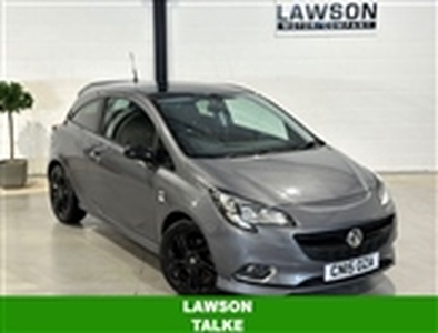 Used 2015 Vauxhall Corsa 1.4 LIMITED EDITION S/S 3d 99 BHP in Staffordshire