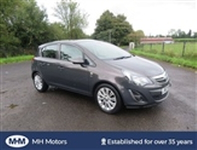 Used 2015 Vauxhall Corsa 1.4 SE 5dr in Northern Ireland