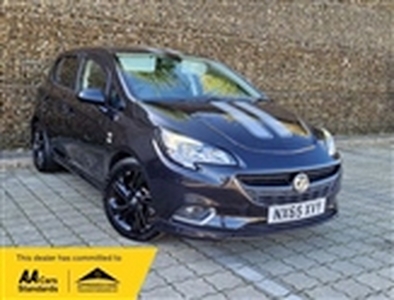 Used 2015 Vauxhall Corsa 1.4i Turbo ecoFLEX Limited Edition Euro 6 (s/s) 5dr in BB2 2HH