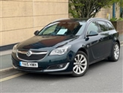 Used 2015 Vauxhall Insignia 2.0 ELITE NAV CDTI 5d 160 BHP in Haywards Heath