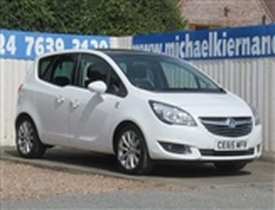Used 2015 Vauxhall Meriva 1.4 SE 5d 99 BHP in Nuneaton
